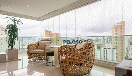 Apartamento à Venda | Alto Padrão | 207m² | 4 dormitórios | 3 suítes | Porteira Fechada | Varanda Gourmet Integrada | Santana – São Paulo/SP