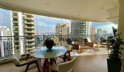 Espetacular apartamento à venda  |  200m² |  4 suítes | 4 vagas - Santana, São Paulo/SP