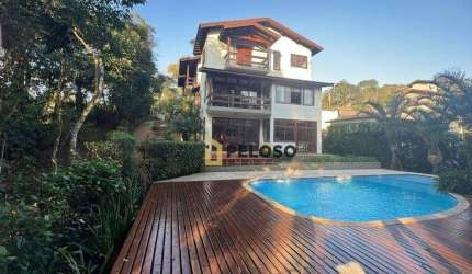 Sobrando à venda | 262m² | 4 suítes | 4 vagas | Serra da Cantareira - São Paulo/SP