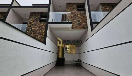 Sobrado a venda  | 127m² | 3 Dormitórios | 2 vagas | |