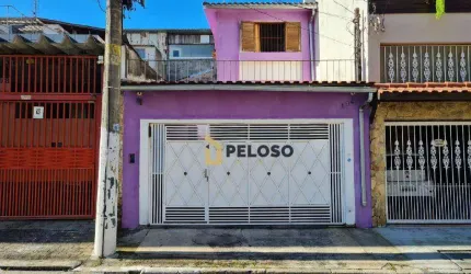 Sobrado com 3 dormitórios à venda | 120 m² por R$ 640.000 | Parque Peruche - São Paulo/SP