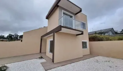 Sobrado à venda no bairro Nações - Fazenda Rio Grande/PR