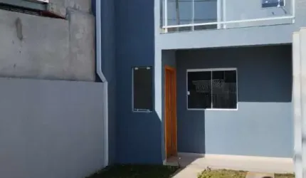 Sobrado à venda no bairro Tatuquara - Curitiba/PR