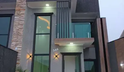 Sobrado à venda no bairro Nações - Fazenda Rio Grande/PR
