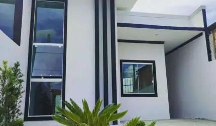Casa à venda no bairro Santa Terezinha - Fazenda Rio Grande/PR