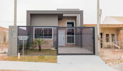 Casa à venda no bairro Nações - Fazenda Rio Grande/PR