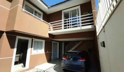 Casa em condomínio fechado com 3 quartos à venda na Rua Marumby, Campo Comprido, Curitiba, 155 m2 por R$ 810.000
