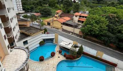 Flat em Caldas Novas com 2Q sendo 1 suíte
