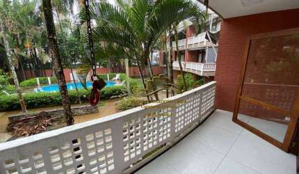 Guarujá Praia da Enseada 2 Dormitórios 70m² 2 Vagas Piscina Espaço Gourmet Sacada