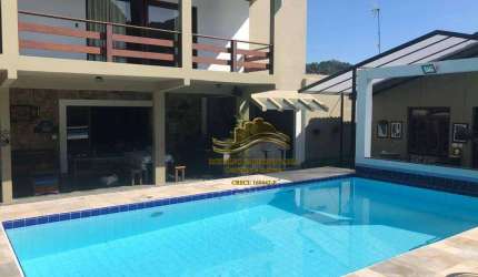 Casa com 7 dormitórios à venda, 690 m² por R$ 1.800.000,00 - Praia do Pernambuco - Guarujá/SP
