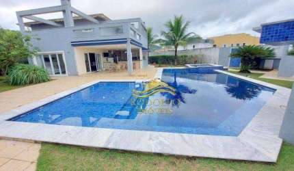 Guarujá Praia da Enseada Casa 5 Suítes + Suíte de Empregada 647,35m² 6 Vagas Piscina Sauna Academia