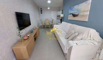 Guarujá Praia do Tombo 2 Suítes 1 Vaga 71m² Piscina Salão de Jogos