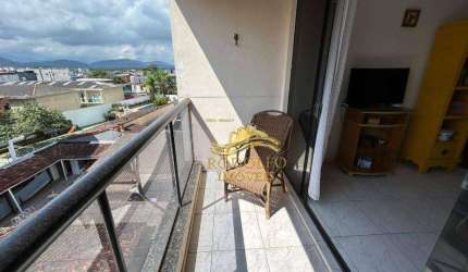 Guarujá Praia da Enseada 2 Dormitórios 90m² 1 Vaga Piscina Salão de Festas Quadra Poliesportiva