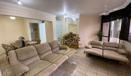 Guarujá praia das Astúrias 4 Dormitórios 110m² 1 Vaga Piscina Sauna Serviço de Praia