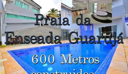 Casa com 5 dormitórios à venda, 600 m² por R$ 2.500.000,00 - Jardim Virginia - Guarujá/SP