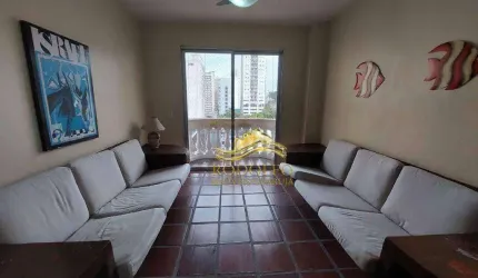 Guarujá Praia das Pitangueiras 3 Dormitórios 140m² 1 Vaga Sauna Salão de Jogos Academia