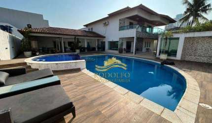 Guarujá Praia da Enseada Casa 5 Suítes Piscina Varanda Gourmet  Academia