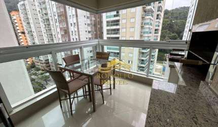 Guarujá Praia das Pitangueiras 2 Dormitórios 114m² 2 Vagas Ar-condicionado Piscina Sauna Varanda Gourmet Espaço Fitness