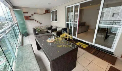 Guarujá Praia das Astúrias 3 Dormitórios 134m² 2 Vagas Piscina Ar-condicionado Quadra de Tênis Sauna Academia