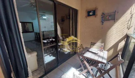 Guarujá Praia da Enseada 3 Dormitórios 1 Vaga 90m² Sacada Ar-condicionado Espaço Gourmet