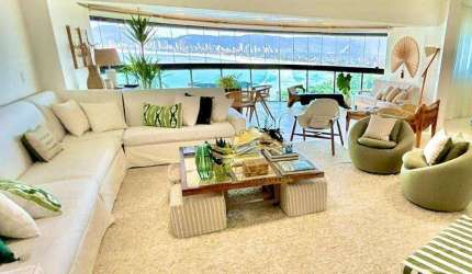 Guarujá Praia da Enseada 5 Suítes 224m² 2 Vagas Reformado e Decorado com Resort Club
