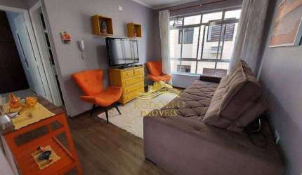 Guarujá Praia da Enseada 2 Dormitórios 58m² 1 Vaga Depósito 2 Banheiros Próximo a Comércios
