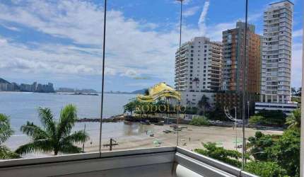 Guarujá Praia das Astúrias Frente ao Mar 3 Dormitórios 121m² 2 Vagas Varanda Gourmet Piscina