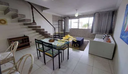 Guarujá Praia do Tombo 3 Dormitórios 110m² 1 Vaga Piscina Área Gourmet Vista Mar