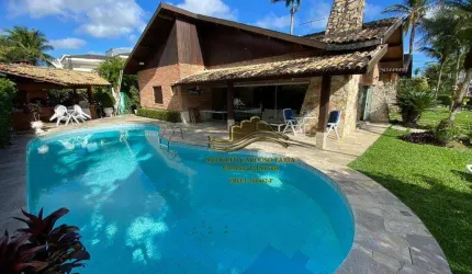 Guarujá Praia da Enseada Casa Alto Padrão 4 Dormitorios 600m² Condomínio Granville