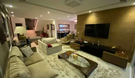 Guarujá Praia da Enseada Casa Alto Padrão 5 Suítes 600m² Lazer Completo