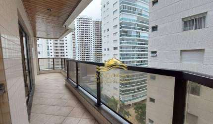 Guarujá Praia das Astúrias 3 Dormitórios 146m² 2 Vagas Vista Mar Piscina e Sauna