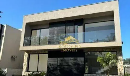 Alphaville Santana de Parnaíba Casa Nova Alto Padrão 4 Suítes 418m² Piscina Borda Infinita Incrível Vista