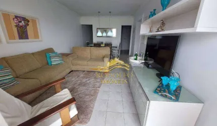 Guarujá Praia das Pitangueiras 2 Dormitórios 80m² 1 Vaga Piscina Sauna Sacada  Churrasqueira