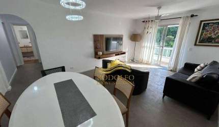 Guarujá Praia das Pitangueiras 2 Dormitórios 115m² 1 Vaga Churrasqueira Vista para o Mar
