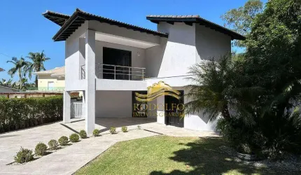Guarujá Praia da Enseada Condomínio Fechado 4 Dormitórios 400m² de Terreno Piscina Área Gourmet
