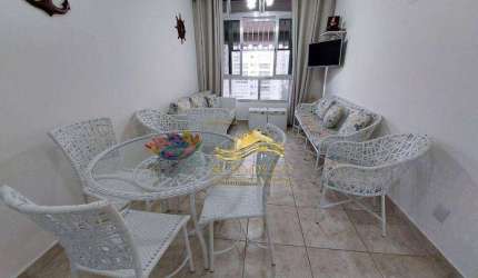 Guarujá Praia das Pitangueiras 3 Dormitórios 90m² 1 Vaga 3 Banheiros Portaria 24 Horas