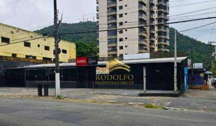 Guarujá Praia da Enseada Prédio Comercial 832m² Terreno 608m² Área Construído 10 Vagas