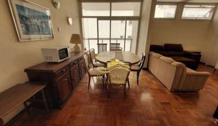 Guarujá Praia das Pitangueiras 4 Dormitórios 107m² 1 Vaga Portaria 24 Horas