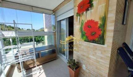 Guarujá Praia das Astúrias 2 Dormitórios 93m² 2 Vagas Piscina Ar-condicionado Sauna