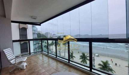 Guarujá Praia das Astúrias Vista Mar 4 Suítes 178,18 Mts 2 Vagas Lazer com Piscina