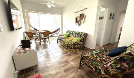 Guarujá Praia das Astúrias 3 Dormitórios 78,84m² 1 Vaga Ar-condicionado Piscina Solarium