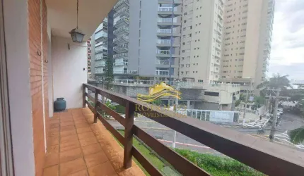 Guarujá Praias das Astúrias e Tombo 2 Dormitório Vista Mar e na Quadra do Mar