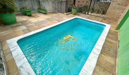 Guarujá-SP Cobertura Praia do Tombo 2 Dormitórios 190m² Piscina Privativa 1 Vaga Varanda Gourmet
