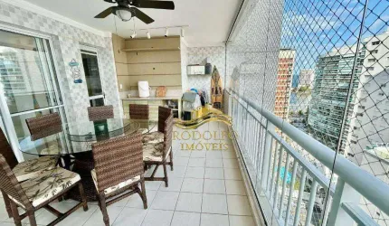 Guarujá Praia das Astúrias 3 Dormitórios 121m² 2 Vagas Lazer de Clube Varanda Gourmet