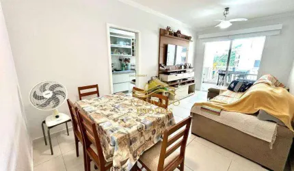 Guarujá Praia das Astúrias 2 Dormitorios 89m² 2 vagas Lazer de Clube Vista para o Mar