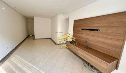 Guarujá Praia das Pitangueiras 3 Dormitórios 100m² 2 Vagas Piscina Ar-condicionado Sauna Churrasqueira