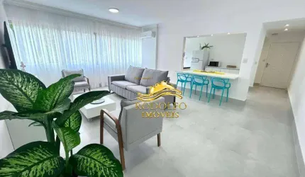 Guarujá Praia das Astúrias 3 Dormitórios 104m² 1 Vaga Ar-condicionado Piscina Academia