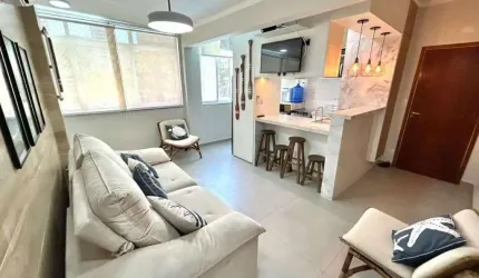 Guarujá Praia das Astúrias 1 Dormitório 55m² 1 Vaga Ótimo Custo Benefício