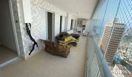 Guarujá Praia das Astúrias 3 Dormitórios 118m² Lazer de Clube