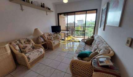 Guarujá Praia da Enseada 3 Dormitórios 1 Vaga 90m² Sacada Espaço Gourmet